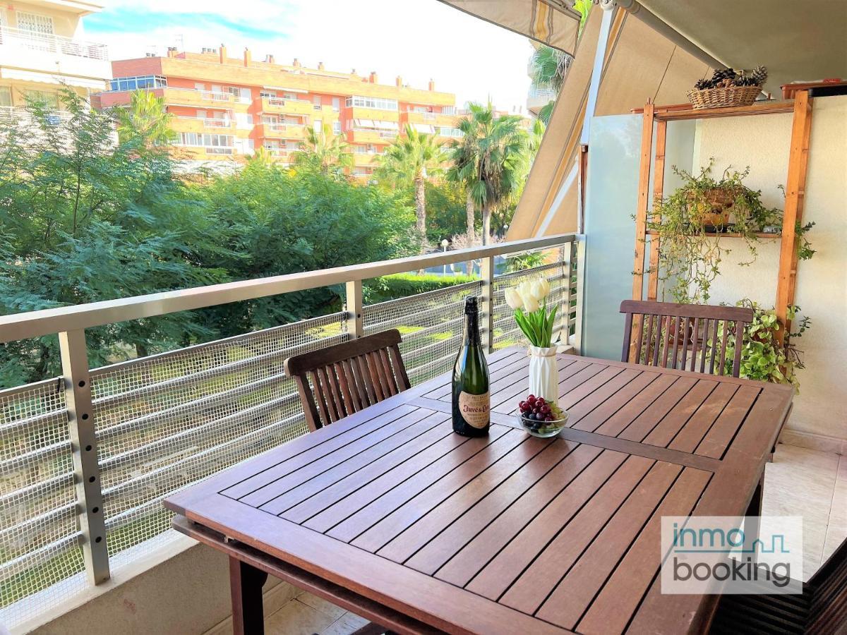 Villa Elvira Salou , Con Piscina Y Aparcamiento Gratis Luaran gambar